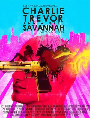 Charlie, Trevor and a Girl Savannah Poster