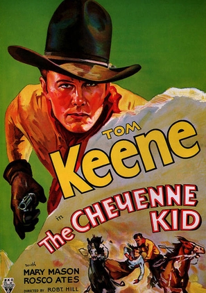 The Cheyenne Kid - Movie Poster (thumbnail)