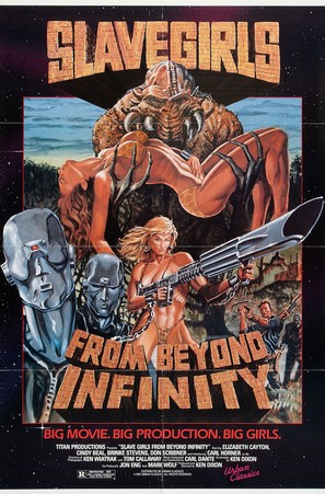 Slave Girls from Beyond Infinity - Movie Poster (thumbnail)