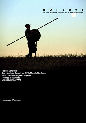 Quijote - Italian Movie Poster (thumbnail)
