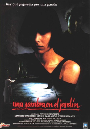 Una ombra en el jard&iacute; - Spanish Movie Poster (thumbnail)