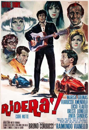 Rider&agrave;! - Italian Movie Poster (thumbnail)