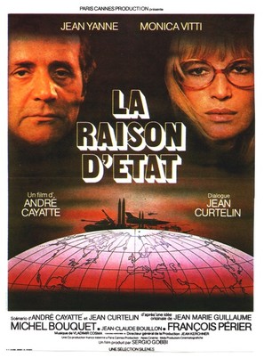 La raison d&#039;&eacute;tat - French Movie Poster (thumbnail)