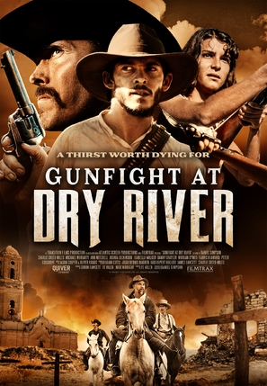 Gunfight at Dry River - British Movie Poster (thumbnail)