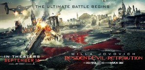 Resident Evil: Retribution - Movie Poster (thumbnail)