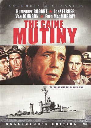 The Caine Mutiny - DVD movie cover (thumbnail)
