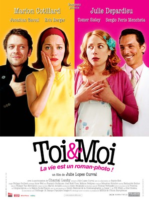 Toi et moi - French Movie Poster (thumbnail)