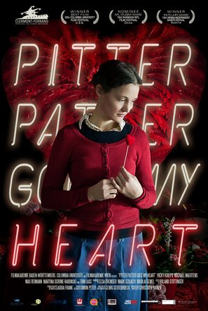 Pitter Patter Goes My Heart - German Movie Poster (thumbnail)
