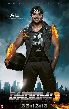 Dhoom 3 - Indian Movie Poster (thumbnail)