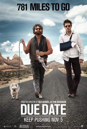 Due Date - Movie Poster (thumbnail)