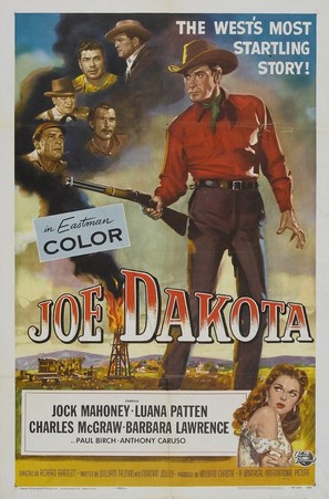 Joe Dakota - Movie Poster (thumbnail)