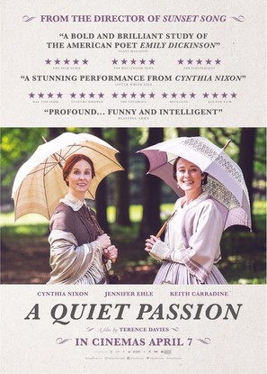 A Quiet Passion - British Movie Poster (thumbnail)