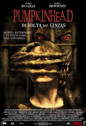 Pumpkinhead: Ashes to Ashes - Brazilian Video release movie poster (thumbnail)