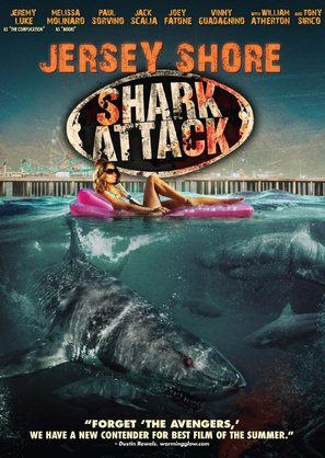 Jersey Shore Shark Attack - DVD movie cover (thumbnail)