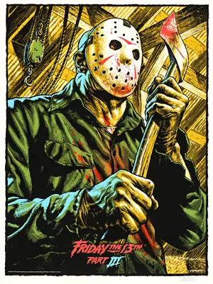 Friday the 13th Part III Custom