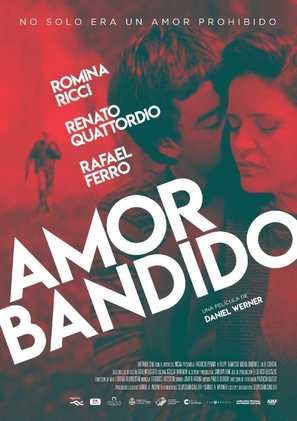 Amor Bandido - Argentinian Movie Poster (thumbnail)