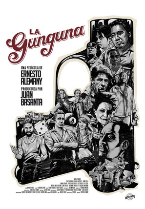 La Gunguna - Cuban Movie Poster (thumbnail)