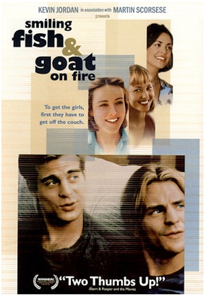 Goat on Fire and Smiling Fish - poster (thumbnail)