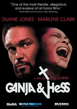 Ganja &amp; Hess - DVD movie cover (thumbnail)