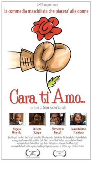 Cara, ti amo... - Italian Movie Poster (thumbnail)