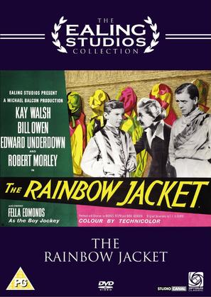 The Rainbow Jacket - British DVD movie cover (thumbnail)