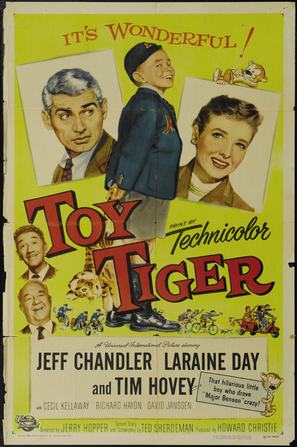 The Toy Tiger - Movie Poster (thumbnail)