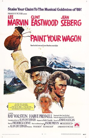 Paint Your Wagon - Movie Poster (thumbnail)