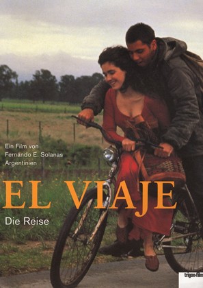 El viaje - German poster (thumbnail)