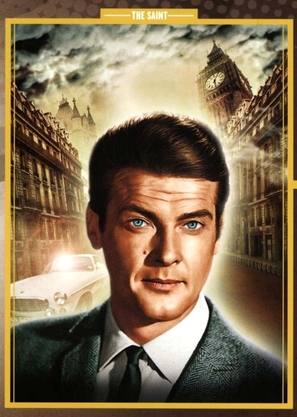 &quot;The Saint&quot; - DVD movie cover (thumbnail)