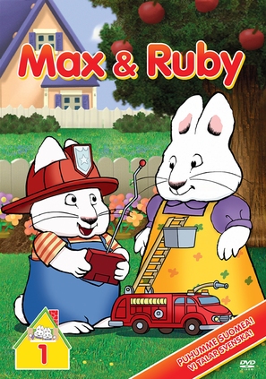 &quot;Max and Ruby&quot; - Finnish DVD movie cover (thumbnail)