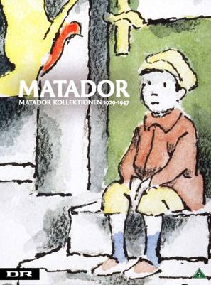&quot;Matador&quot; - Danish DVD movie cover (thumbnail)