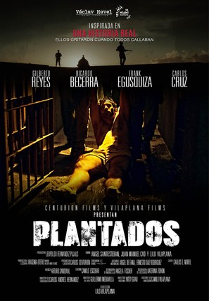 Plantados - Spanish Movie Poster (thumbnail)