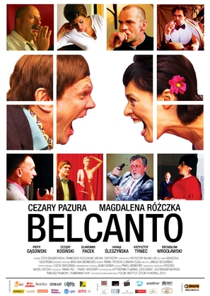 Belcanto - Polish Movie Poster (thumbnail)
