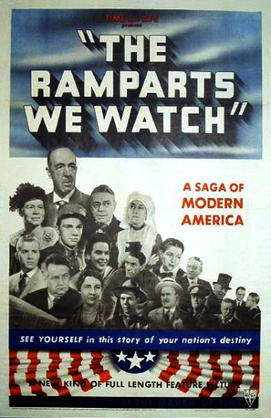 The Ramparts We Watch - Movie Poster (thumbnail)