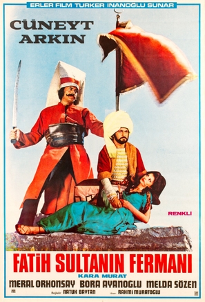 Kara Murat: Fatih&#039;in Fermani - Turkish Movie Poster (thumbnail)