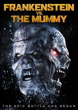 Frankenstein vs. The Mummy - DVD movie cover (thumbnail)