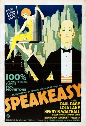 Speakeasy - Movie Poster (thumbnail)