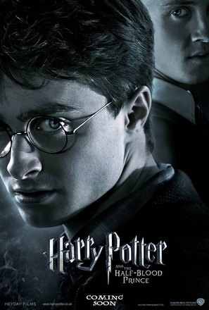 Harry Potter and the Half-Blood Prince - British Movie Poster (thumbnail)