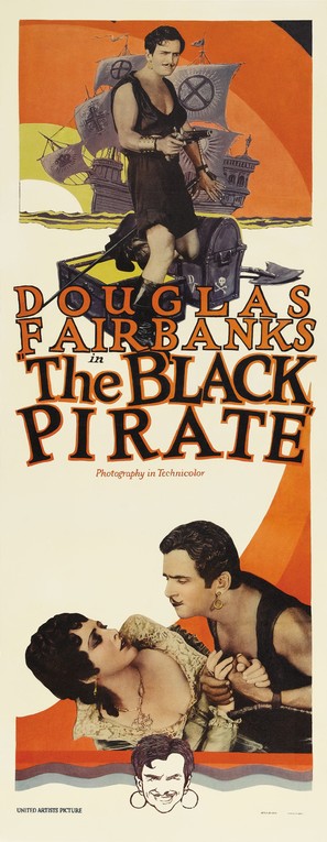 The Black Pirate - Movie Poster (thumbnail)