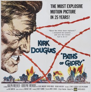 Paths of Glory - Movie Poster (thumbnail)