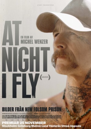 At Night I Fly - Swedish Movie Poster (thumbnail)