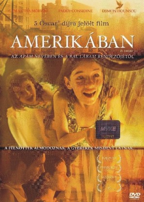 In America - Hungarian poster (thumbnail)