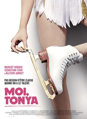 I, Tonya - French Movie Poster (thumbnail)
