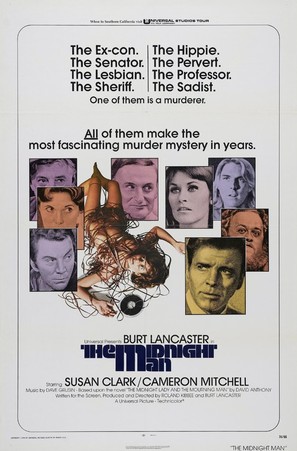 The Midnight Man - Movie Poster (thumbnail)