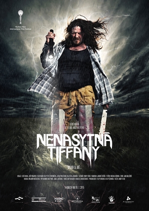 Nenasytn&aacute; Tiffany - Czech Movie Poster (thumbnail)
