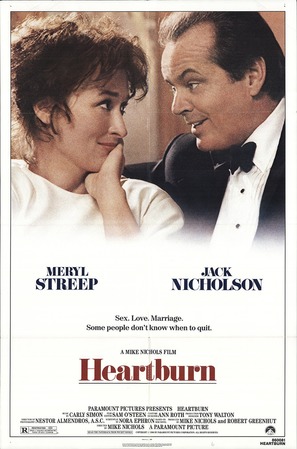 Heartburn - Movie Poster (thumbnail)