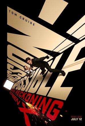 Mission: Impossible - Dead Reckoning Part One - Movie Poster (thumbnail)