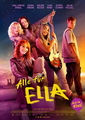 Alle f&uuml;r Ella - German Movie Poster (thumbnail)