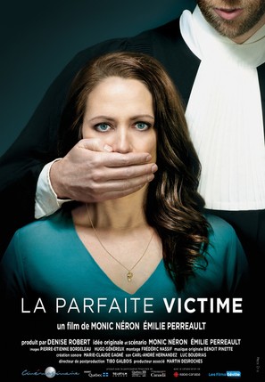 La parfaite victime - Canadian Movie Poster (thumbnail)