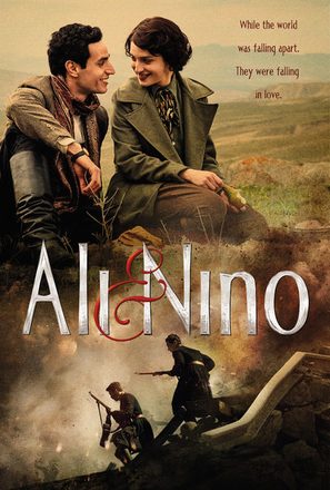 Ali and Nino - British Movie Poster (thumbnail)